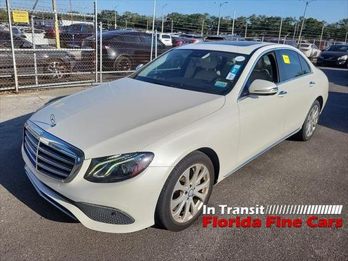 2017 Mercedes-Benz E-Class E 300 LUXURY