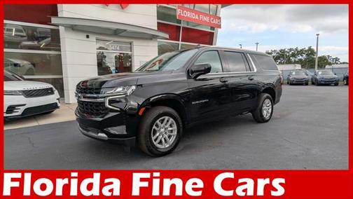 2021 Chevrolet Suburban LS
