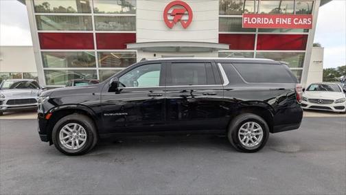 2021 Chevrolet Suburban LS
