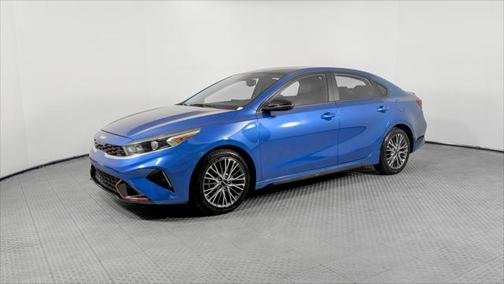 2022 Kia Forte GT-Line