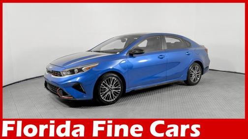 2022 Kia Forte GT-Line