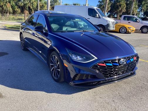 2020 Hyundai SONATA SEL Plus