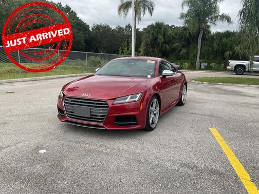 2017 Audi TTS 2.0T