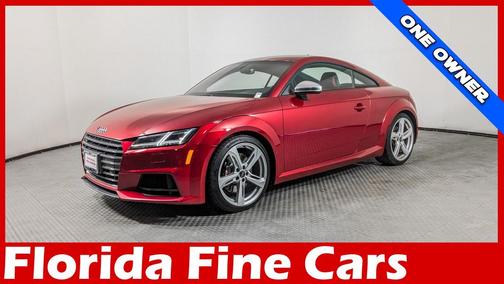 2017 Audi TTS 2.0T