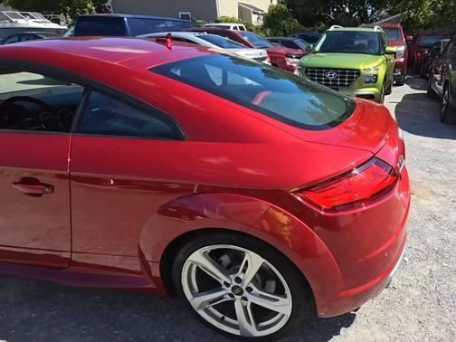 2017 Audi TTS 2.0T