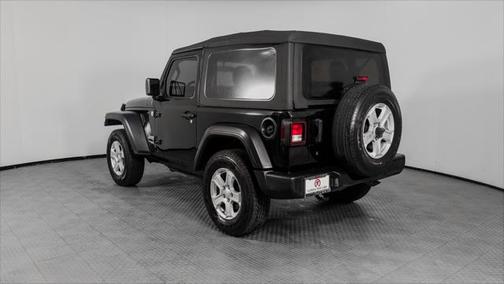 2018 Jeep Wrangler Sport S