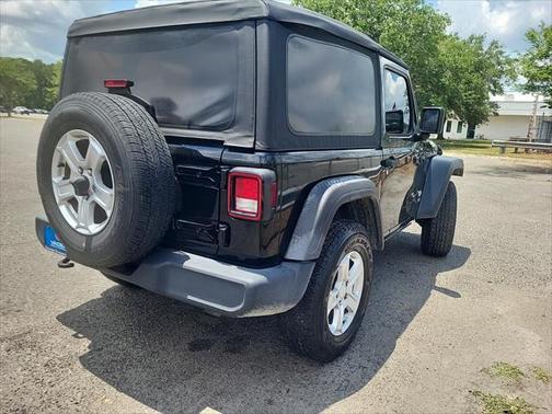 2018 Jeep Wrangler Sport S