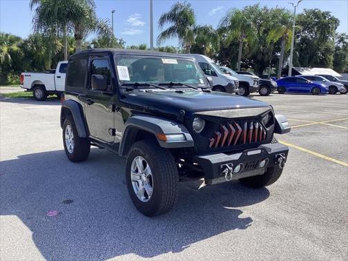 2018 Jeep Wrangler Sport S