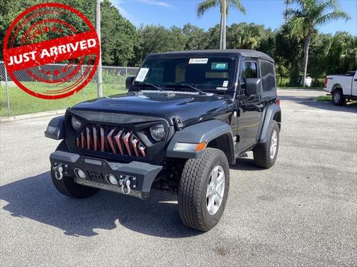 2018 Jeep Wrangler Sport S