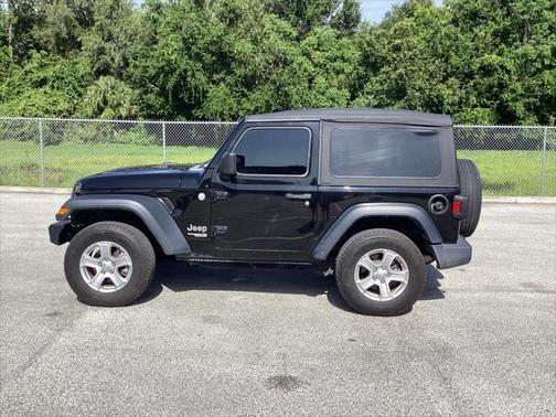 2018 Jeep Wrangler Sport S