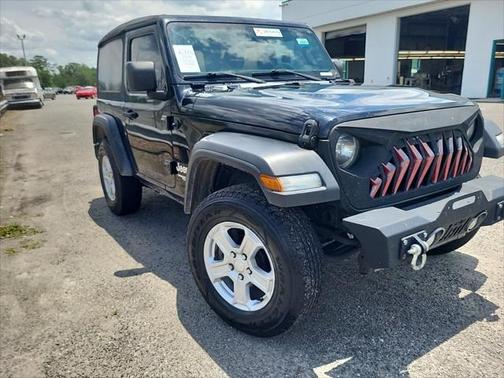 2018 Jeep Wrangler Sport S