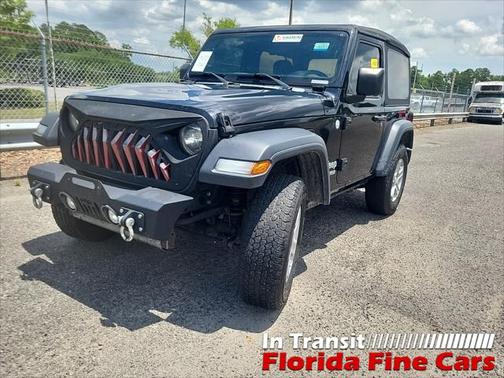 2018 Jeep Wrangler Sport S