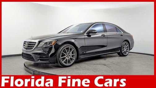2019 Mercedes-Benz S-Class S 580 4MATIC