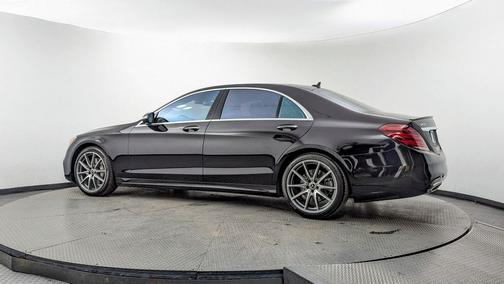 2019 Mercedes-Benz S-Class S 580 4MATIC