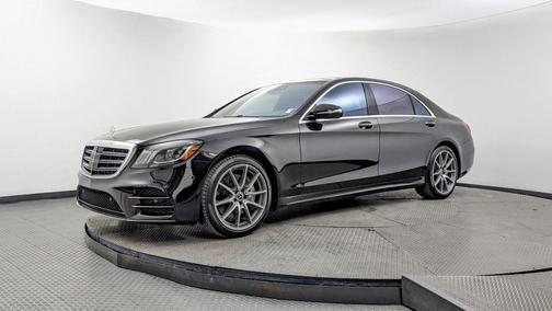 2019 Mercedes-Benz S-Class S 580 4MATIC