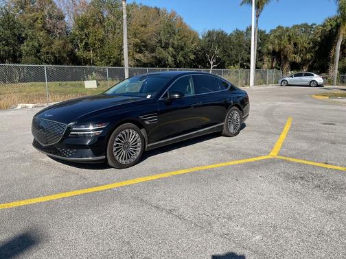 2023 Genesis Electrified G80 SEDAN