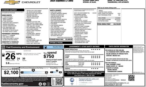 2024 Chevrolet Equinox 1LT