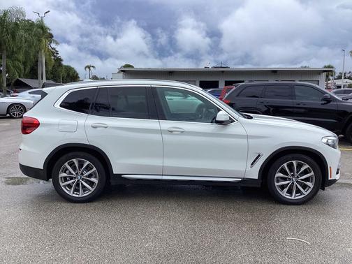 2019 BMW X3 sDrive30i