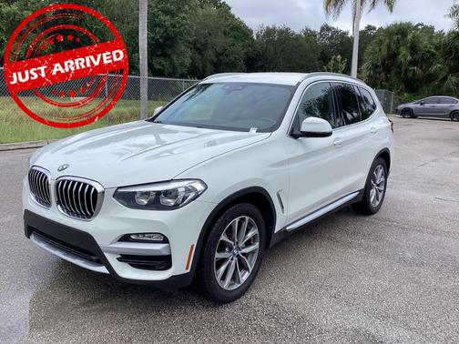 2019 BMW X3 sDrive30i