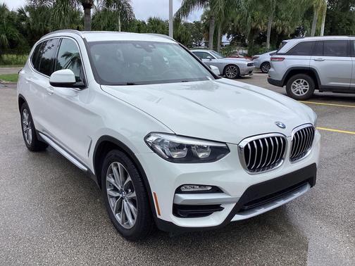 2019 BMW X3 sDrive30i