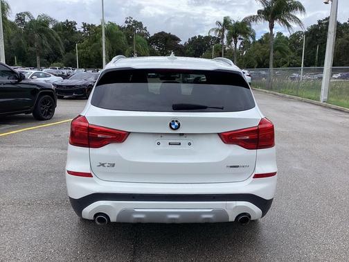 2019 BMW X3 sDrive30i