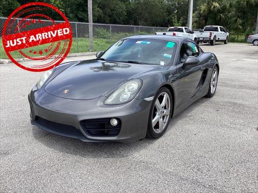 2015 Porsche Cayman Base