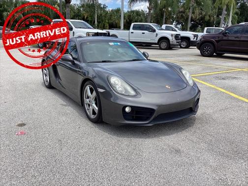 2015 Porsche Cayman Base
