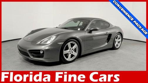 2015 Porsche Cayman Base