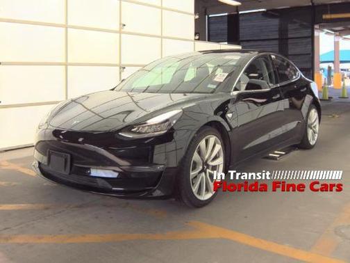 2018 Tesla Model 3 Long Range