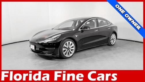 2018 Tesla Model 3 Long Range