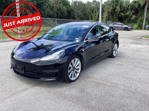 2018 Tesla Model 3 Long Range