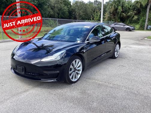 2018 Tesla Model 3 Long Range