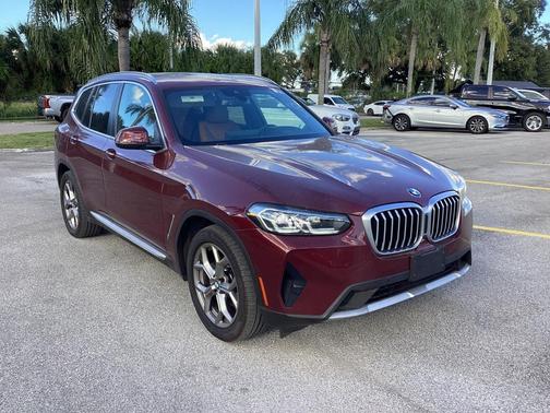 2022 BMW X3 sDrive30i