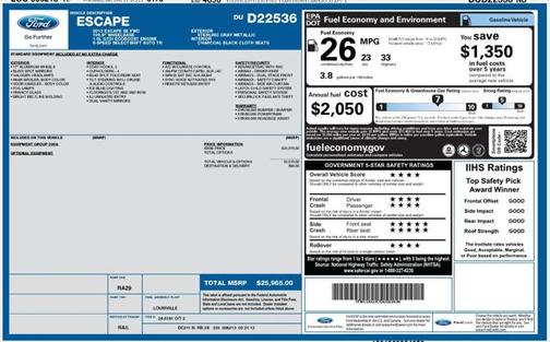 2013 Ford Escape SE