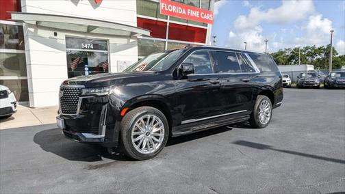 2022 Cadillac Escalade ESV Premium Luxury