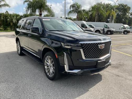 2022 Cadillac Escalade ESV Premium Luxury