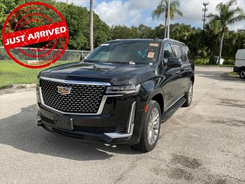 2022 Cadillac Escalade ESV Premium Luxury