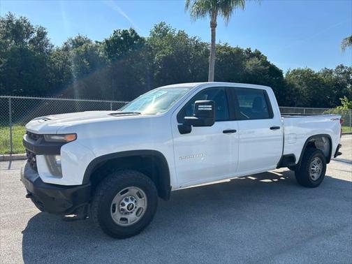 2022 Chevrolet Silverado 2500 WT