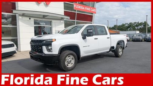 2022 Chevrolet Silverado 2500 WT