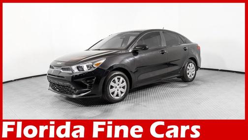 2022 Kia Rio S