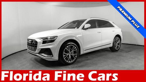 2022 Audi Q8 55 Premium Plus