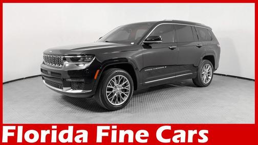 2022 Jeep Grand Cherokee L Summit