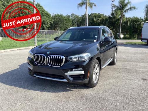 2019 BMW X3 sDrive30i