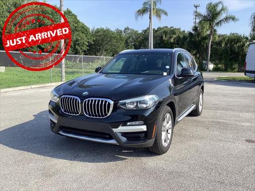 2019 BMW X3 sDrive30i