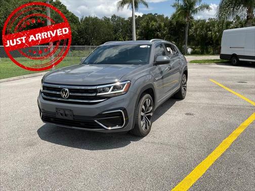 2021 Volkswagen Atlas Cross Sport 3.6L V6 SEL R-Line