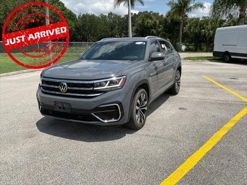 2021 Volkswagen Atlas Cross Sport 3.6L V6 SEL R-Line
