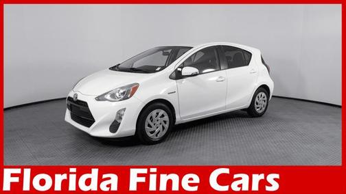 2016 Toyota Prius c Two
