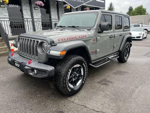 2021 Jeep Wrangler Unlimited Rubicon