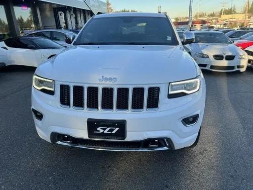 2016 Jeep Grand Cherokee Overland