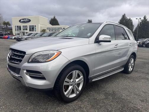 2015 Mercedes-Benz M-Class 4MATIC